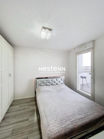 Appartement Stains 2 pièces 47 m² avec Terrasse