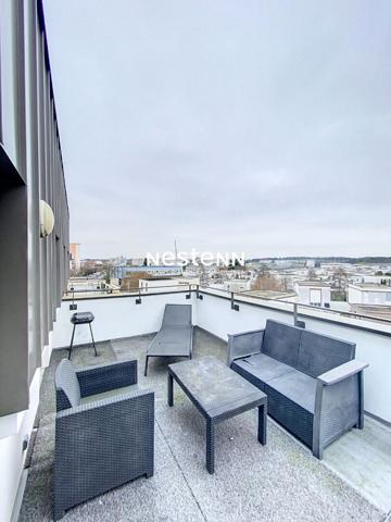 Appartement Stains 2 pièces 47 m² avec Terrasse