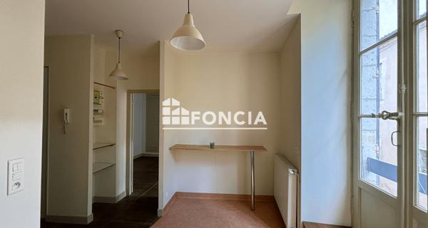 Location Studio 30.28 m² - Périgueux 24000