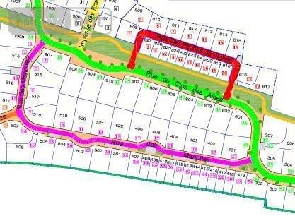 Terrain à Batir à vendre à Ahuy en Côte-d'Or (21121), ref : 21012-192