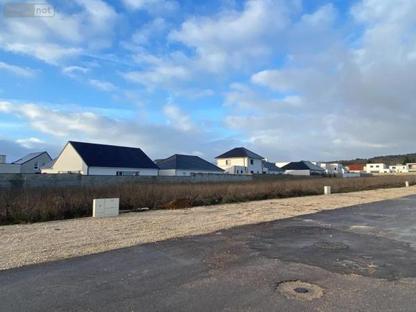 Terrain à Batir à vendre à Ahuy en Côte-d'Or (21121), ref : 21012-192