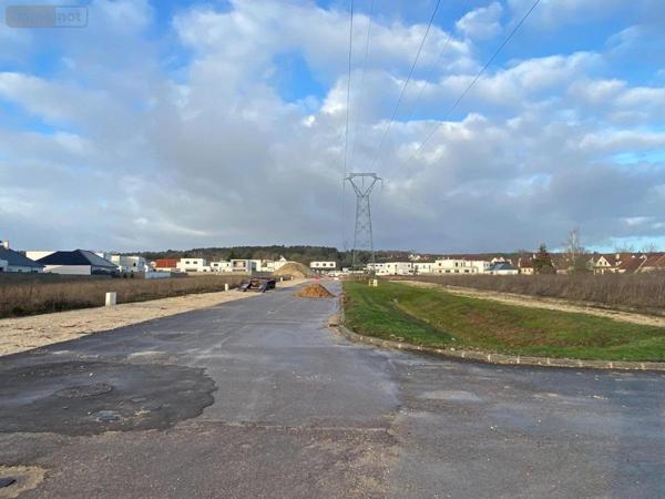 Terrain à Batir à vendre à Ahuy en Côte-d'Or (21121), ref : 21012-192