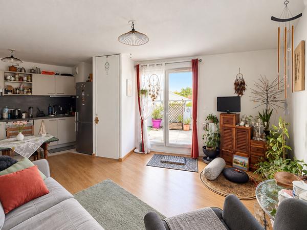 Appartement LE TEICH 60 m²