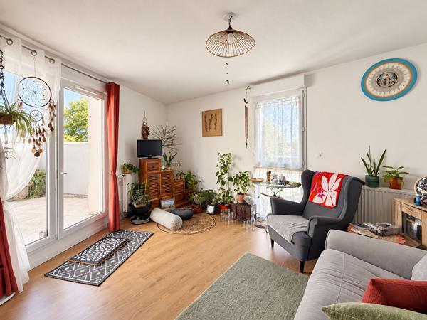Appartement LE TEICH 60 m²