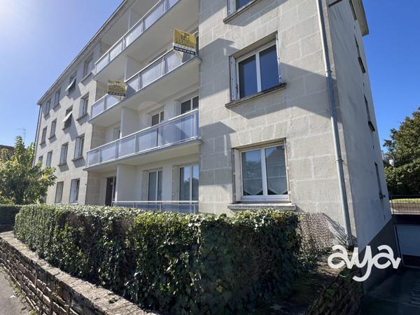 Superbe T 3 avec deux balcons et parking