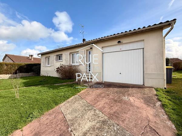 79200 CHATILLON SUR THOUET Maison de plain pied