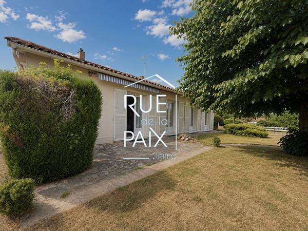 79200 CHATILLON SUR THOUET Maison de plain pied