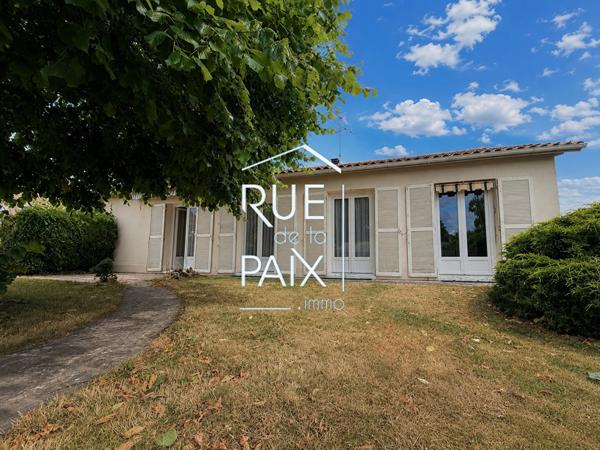 79200 CHATILLON SUR THOUET Maison de plain pied