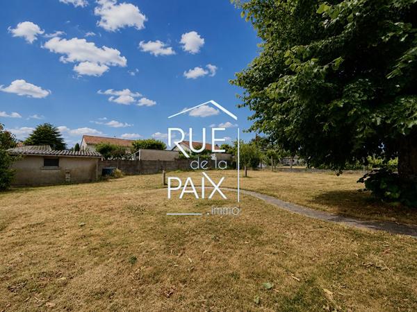 79200 CHATILLON SUR THOUET Maison de plain pied