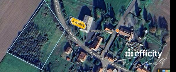 Terrain - 7736 m² Exclusivité efficity