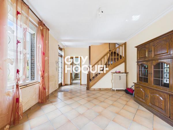 Maison Sotteville Les Rouen 5 pièce(s) 92 m2