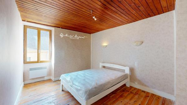 Maison de ville de 95 m² avec cour intérieure