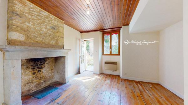 Maison de ville de 95 m² avec cour intérieure