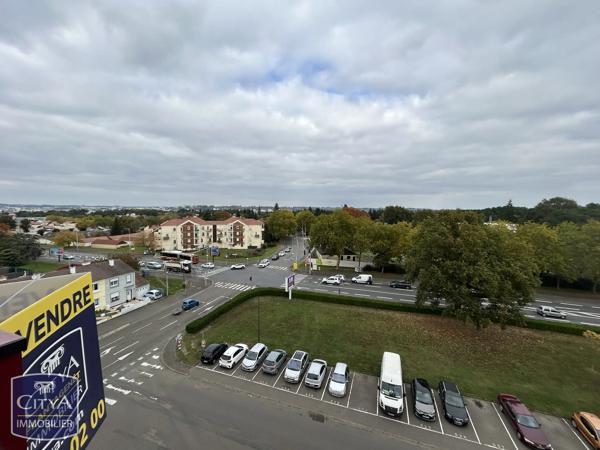 Appartement à vendre 1 pièce 27.65m² Le Mans (72100)