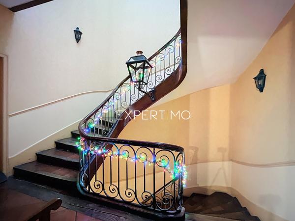 Castelnaudary (11400) Castelnaudary : immeuble de 480m² avec cour intérieure de 740m2 env. en plein centre ville.