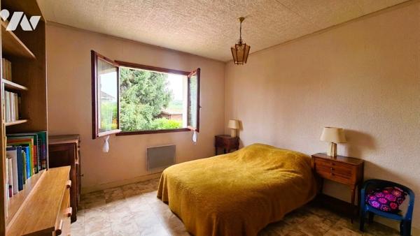 Maison 6 pcs 4 chambres en bord de rivière