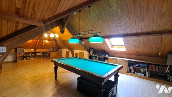 Maison 6 pcs 4 chambres en bord de rivière
