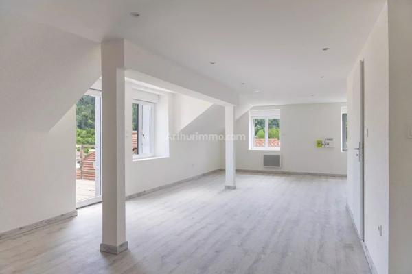 Vente                                                      Appartement
                        
                     1 pièces                      45 m2                     à Villers-le-Lac