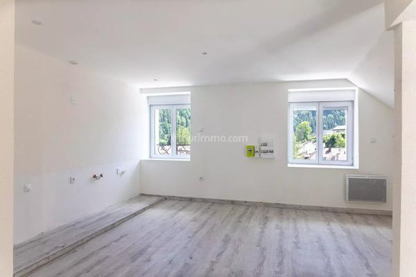 Vente                                                      Appartement
                        
                     1 pièces                      45 m2                     à Villers-le-Lac
