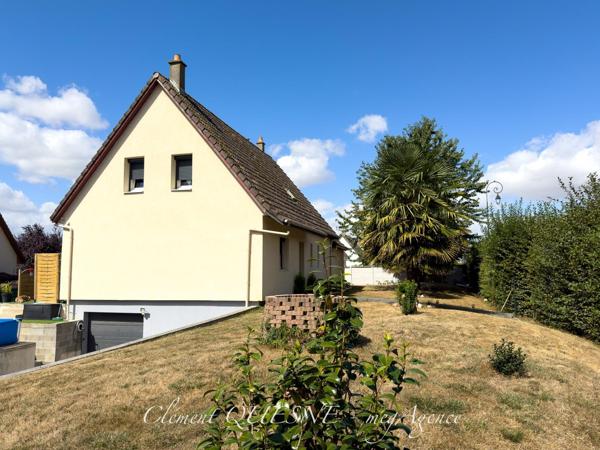 Maison à SIERVILLE, 76690 - 6 pièces 126m²