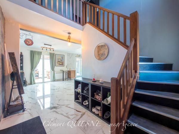 Maison à SIERVILLE, 76690 - 6 pièces 126m²