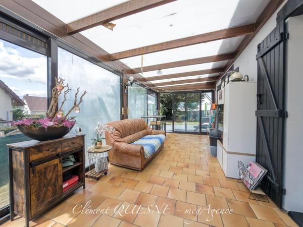 Maison à SIERVILLE, 76690 - 6 pièces 126m²