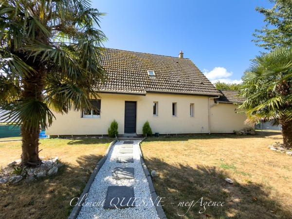 Maison à SIERVILLE, 76690 - 6 pièces 126m²