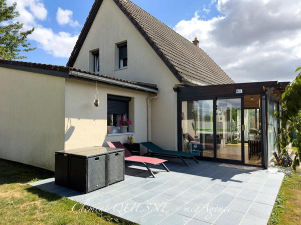 Maison à SIERVILLE, 76690 - 6 pièces 126m²