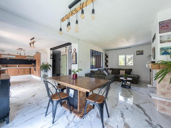 Maison à SIERVILLE, 76690 - 6 pièces 126m²