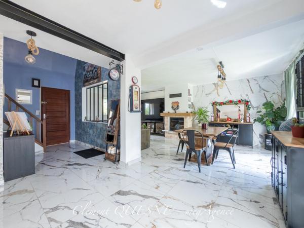 Maison à SIERVILLE, 76690 - 6 pièces 126m²
