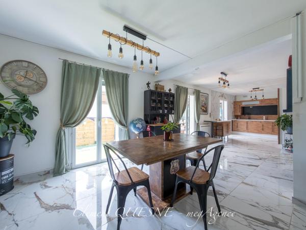 Maison à SIERVILLE, 76690 - 6 pièces 126m²