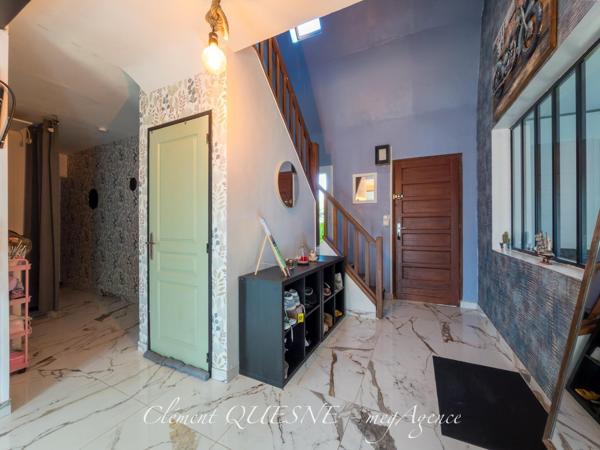 Maison à SIERVILLE, 76690 - 6 pièces 126m²