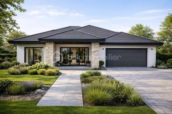 Terrain de 1 641 m²