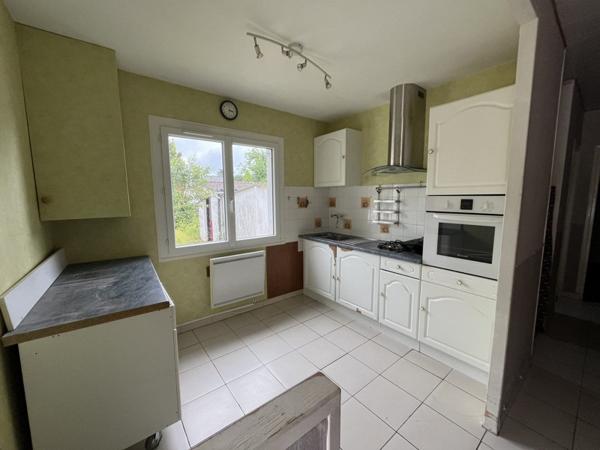Maison à vendre |                                       Vierzon |                                        3 pièces  |  55 m²