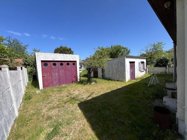 Maison à vendre |                                       Vierzon |                                        3 pièces  |  55 m²