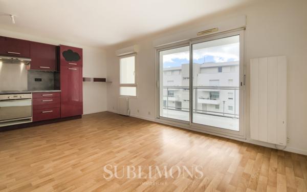 Appartement 2 pièces 44 m²