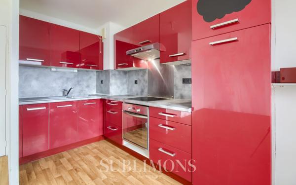 Appartement 2 pièces 44 m²