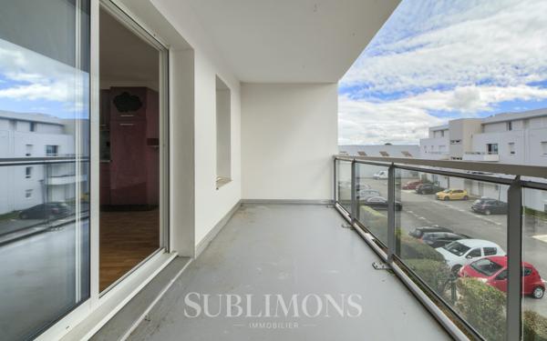 Appartement 2 pièces 44 m²