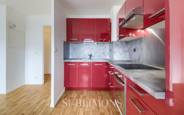 Appartement 2 pièces 44 m²