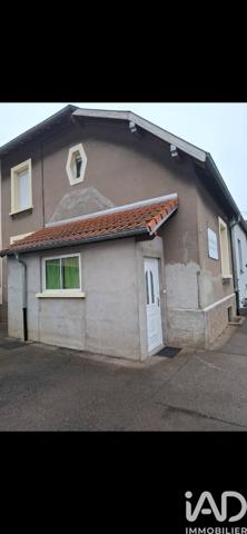 Maison à vendre 3 pièces 57 m² Amnéville