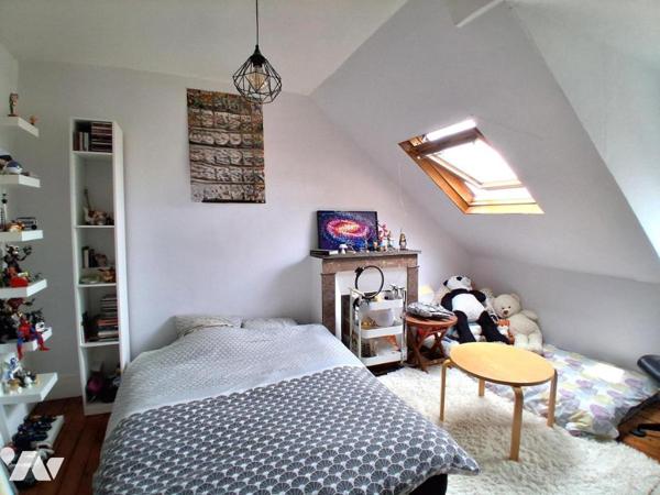MAISON EQUEURDREVILLE 4 CHAMBRES + JARDIN + DEPENDANCE