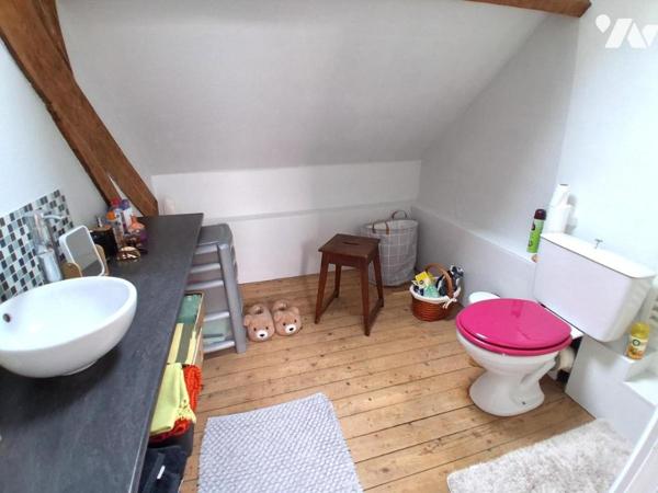 MAISON EQUEURDREVILLE 4 CHAMBRES + JARDIN + DEPENDANCE