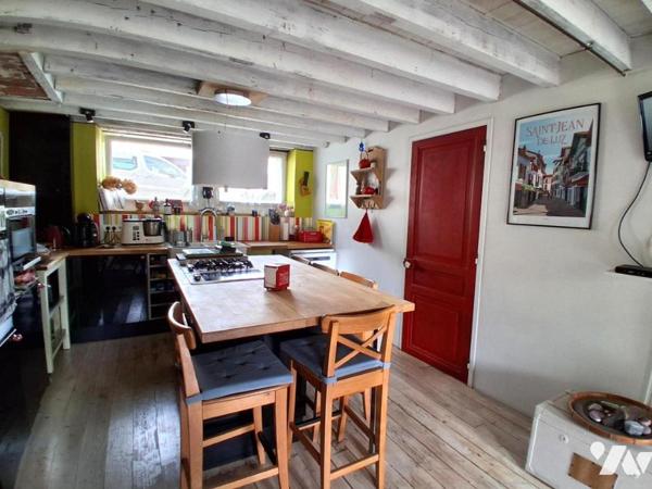 MAISON EQUEURDREVILLE 4 CHAMBRES + JARDIN + DEPENDANCE