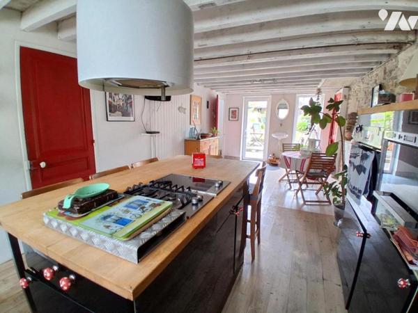 MAISON EQUEURDREVILLE 4 CHAMBRES + JARDIN + DEPENDANCE