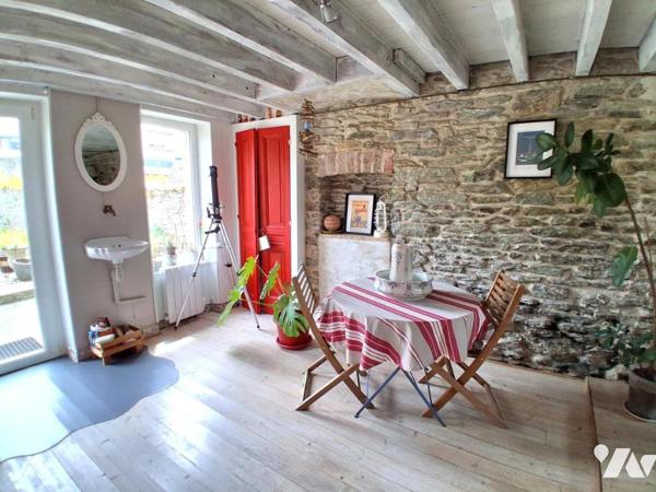MAISON EQUEURDREVILLE 4 CHAMBRES + JARDIN + DEPENDANCE
