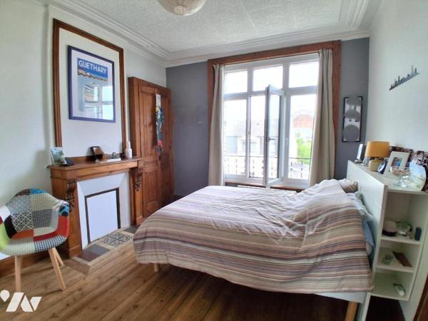 MAISON EQUEURDREVILLE 4 CHAMBRES + JARDIN + DEPENDANCE