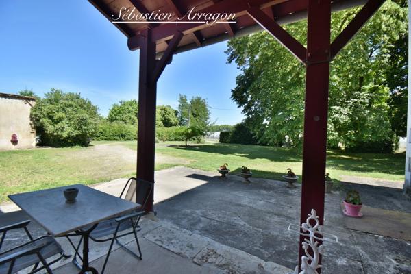 Lafitte-sur-Lot (47) – Une parenthèse hors du temps avec accès direct au Lot