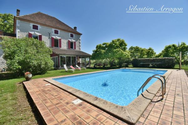 Lafitte-sur-Lot (47) – Une parenthèse hors du temps avec accès direct au Lot