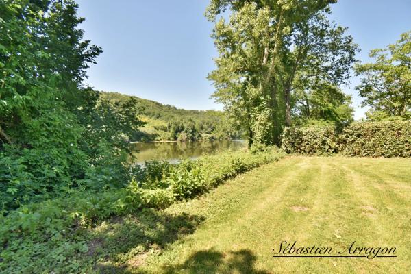Lafitte-sur-Lot (47) – Une parenthèse hors du temps avec accès direct au Lot
