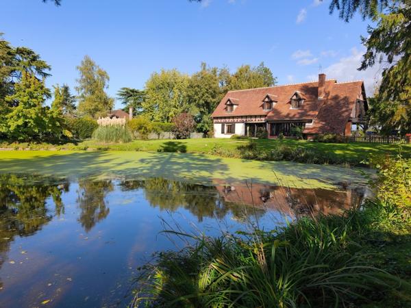 Demeure en Sologne 493 000 € H.A.I.*